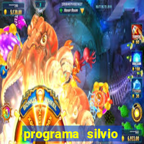 programa silvio santos de hoje foi gravado quando